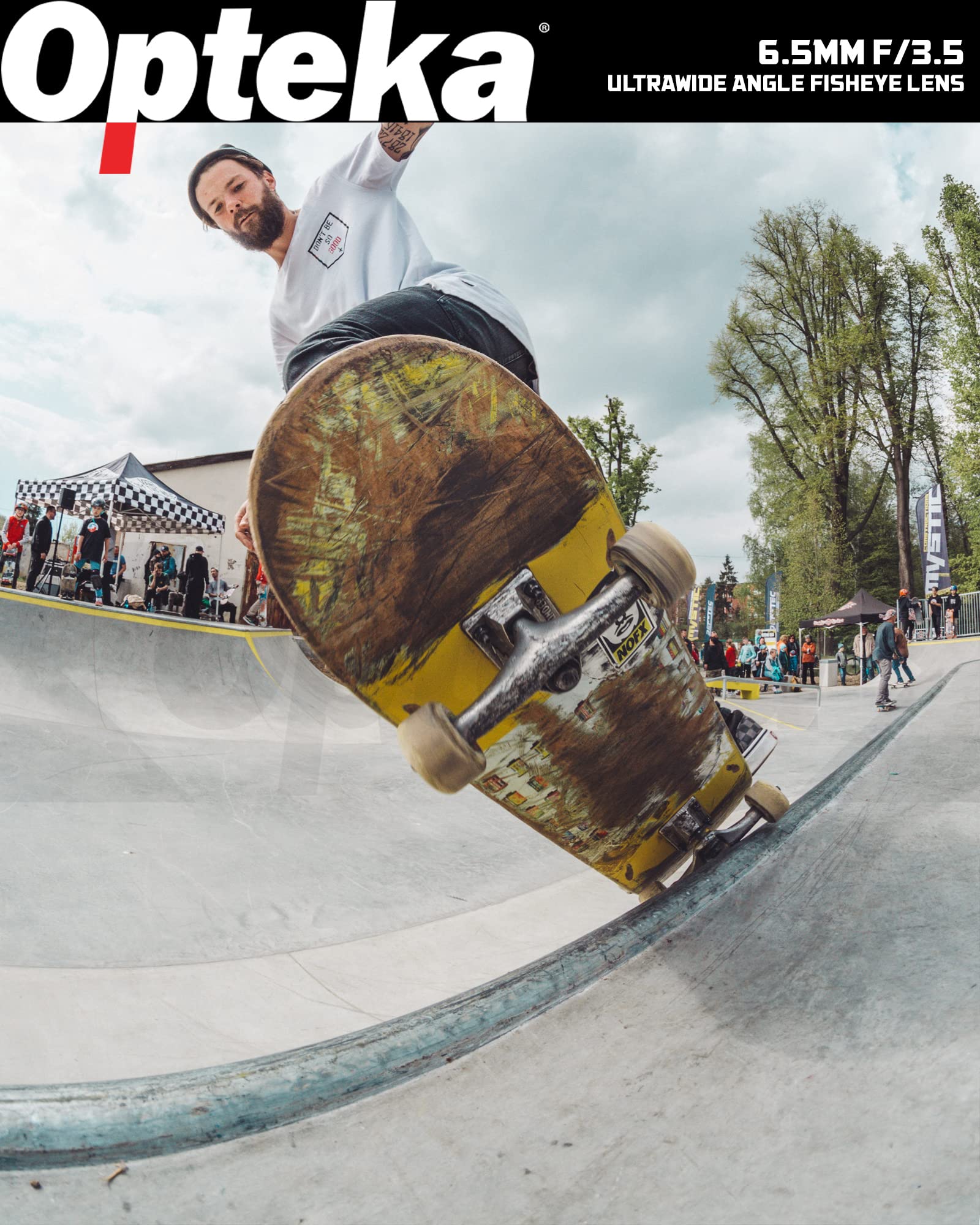 Amazon | Opteka 6.5mm f/3.5 HD 非球面魚眼レンズ 取り外し可能な